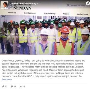 nebosh idip testimonial post ESC IDHSE - International Diploma Redhat Safety Training Consulting