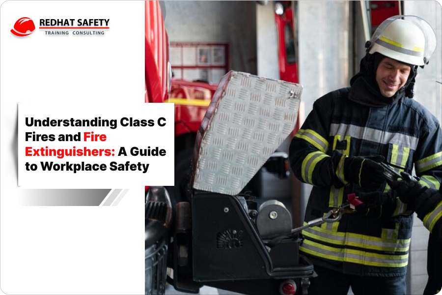 Understanding Class C Fires and Fire Extinguishers: A Guide to Workplace Safety 