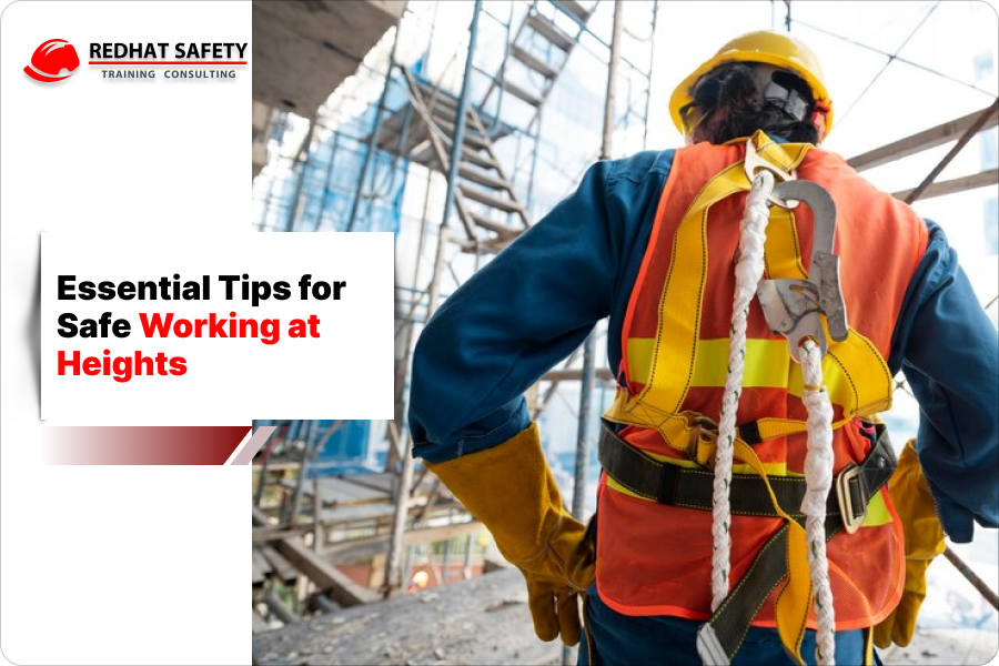 Essential Tips for Safe Working at Heights 