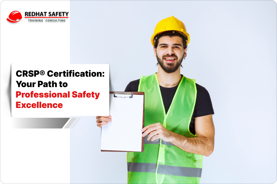 CRSP® Certification: Your Path to Professional Safety Excellence 