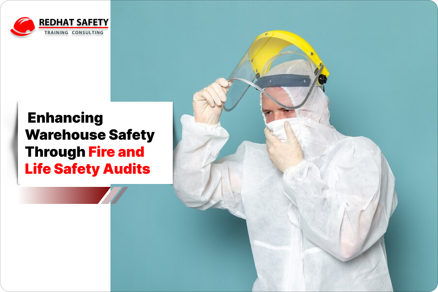 Enhancing Warehouse Safety Through Fire and Life Safety Audits 