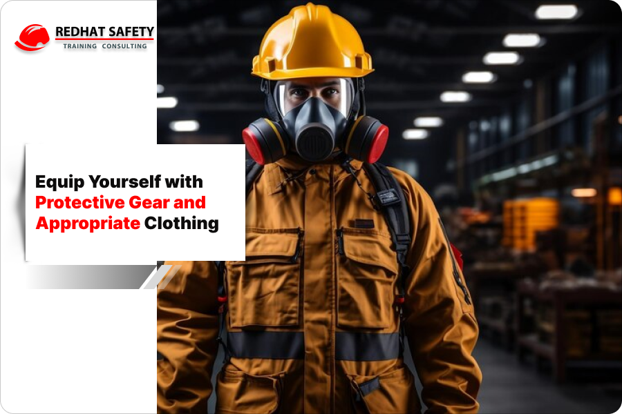 Equip Yourself with Protective Gear and Appropriate Clothing