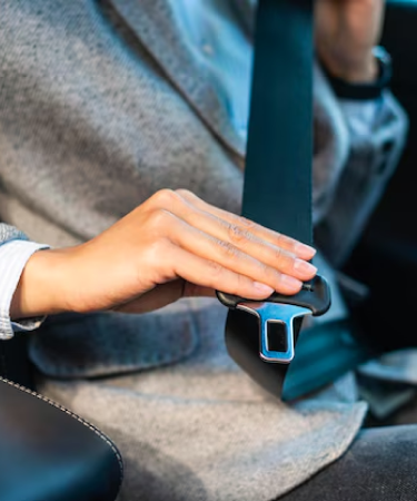 Seat Belt Safety Image
