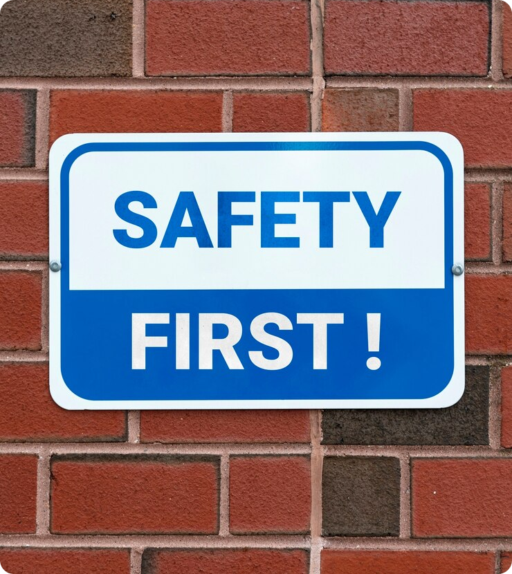Safety Sign Board Image