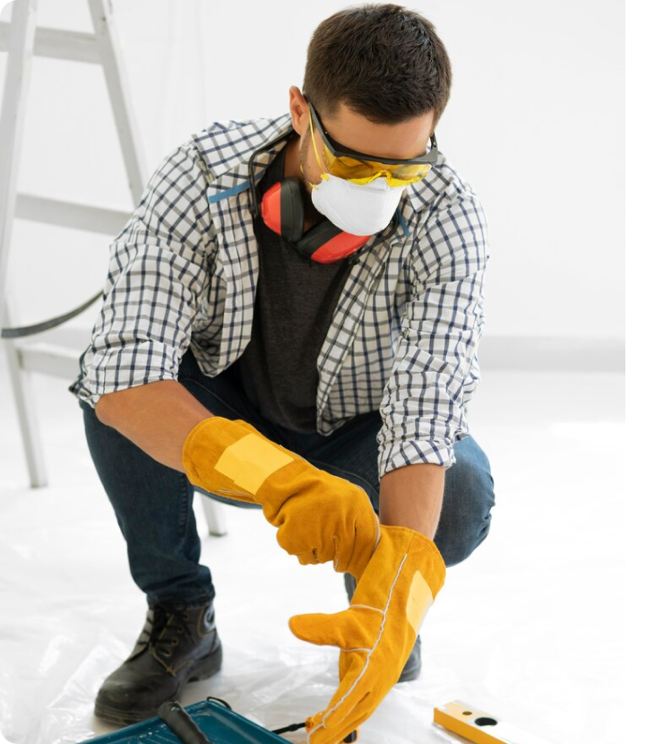 Work Safety At Home Image