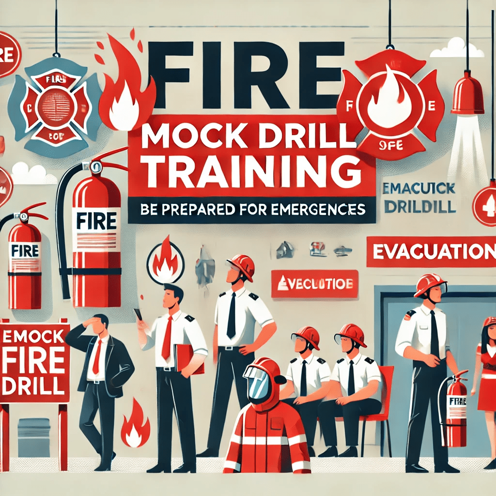 Fire Mock Drill Training - Be Prepared for Emergency Scenarios