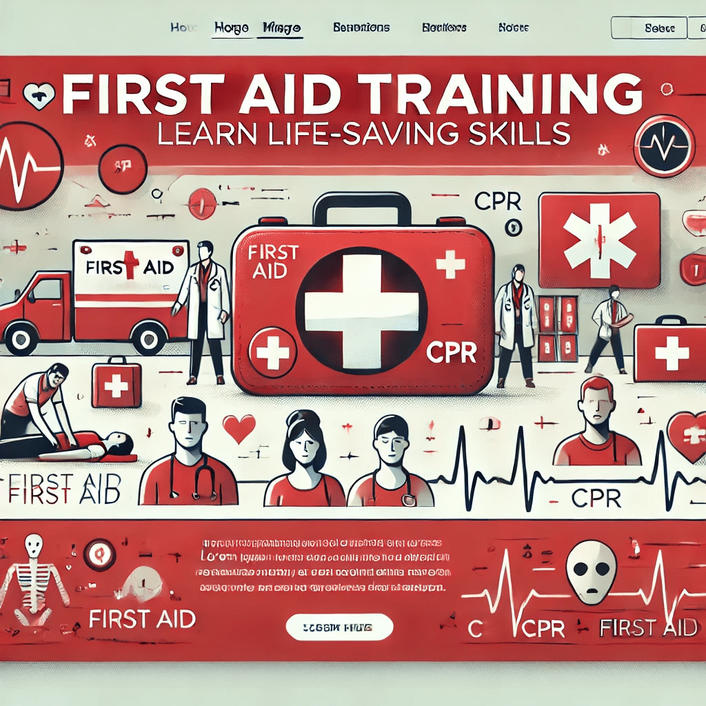 First Aid Training - Learn Life-Saving Skills with Professional Guidance