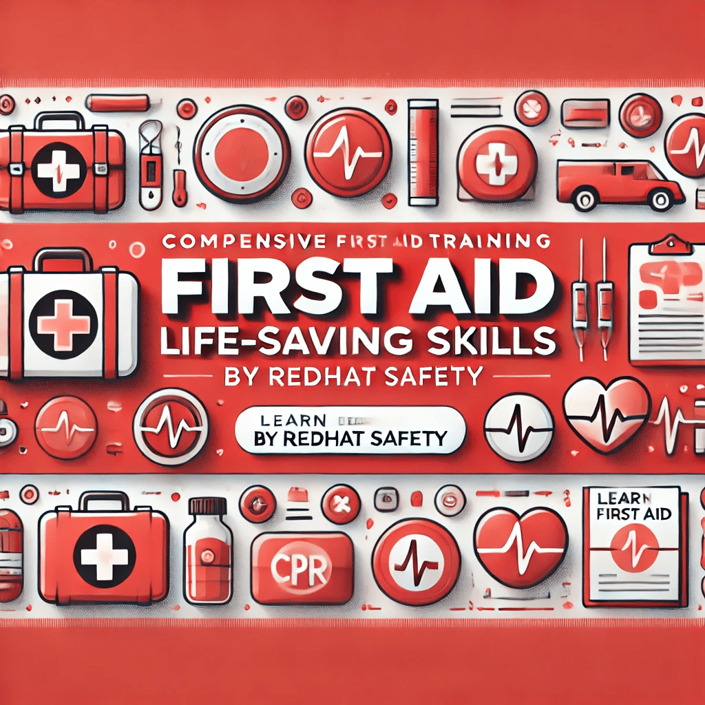 First Aid Training - Learn Essential Life-Saving Skills by Redhat Safety
