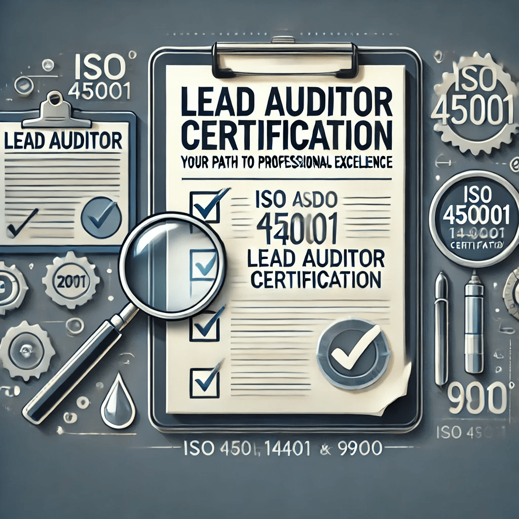 Lead Auditor Certification - Your Path to Professional Excellence in ISO Standards
