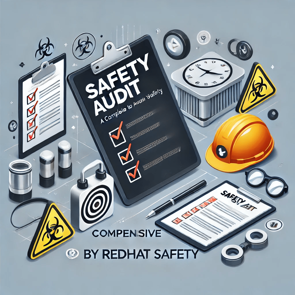 Detailed Safety Audit Process by Redhat Safety - Ensuring Workplace Compliance