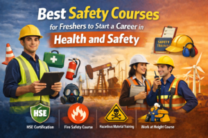 Best Safety Courses for Freshers to Start a Career in Health and Safety