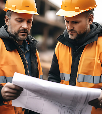 medium vecteezy ai generated construction worker heads which are wearing the 37260391 medium 1 ESC IDHSE - International Diploma in Health and Safety Engineering Redhat Safety Training Consulting