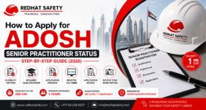 Blog How to Apply for ADOSH Senior Practitioner Status Home updated 2026 Redhat Safety Training Consulting