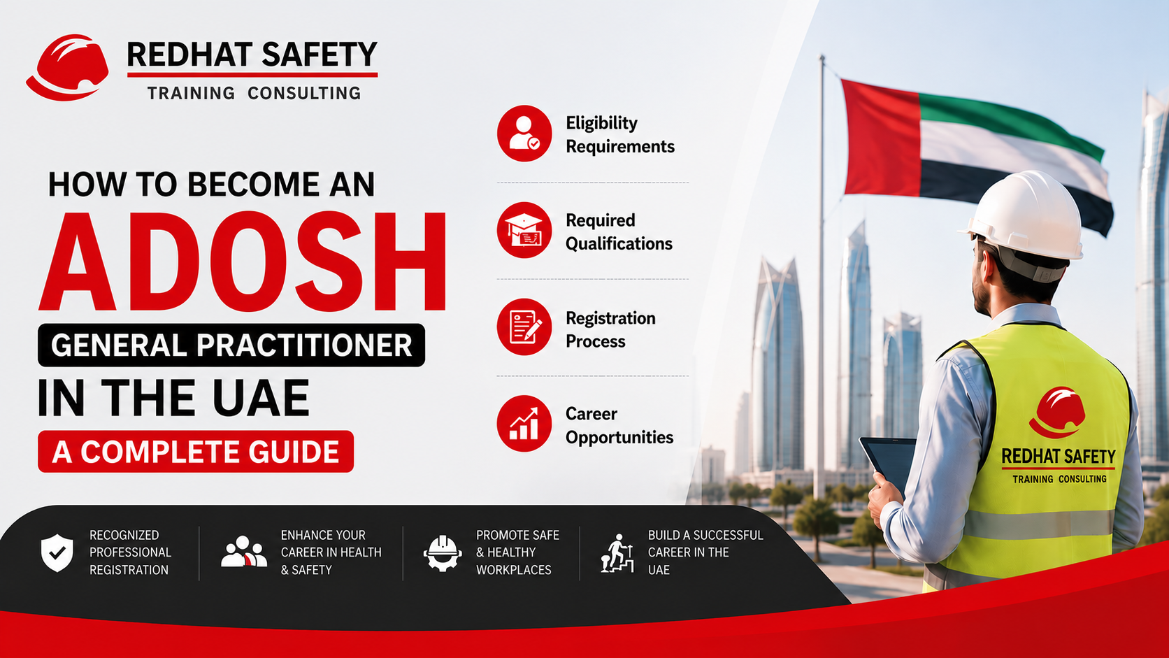 How to Become an ADOSH General Practitioner in the UAE A Complete 2026 Guide