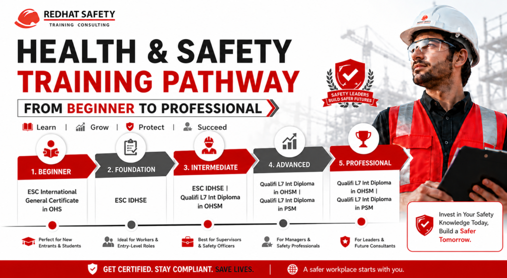 How to Choose the Right Health & Safety Course for Your Career