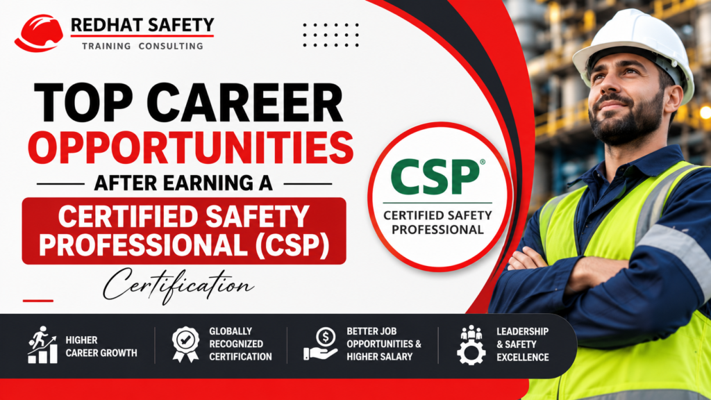 Top Career Opportunities After Earning a Certified Safety Professional (CSP) Certification