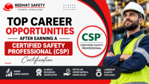 Top Career Opportunities After Earning a Certified Safety Professional (CSP) Certification