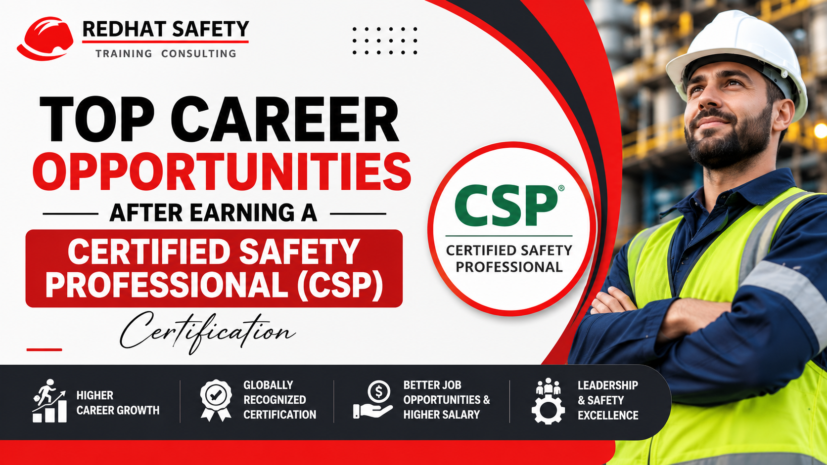 Top Career Opportunities After Earning a Certified Safety Professional (CSP) Certification